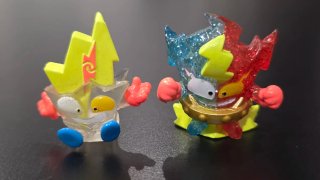 Superzings Pack 2 Figuras Kazoom Blast/Neón Blast
