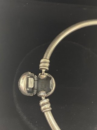 Bracciale rigido Pandora Argento