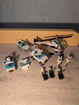 Lote Retro LEGO 6506 e 6354