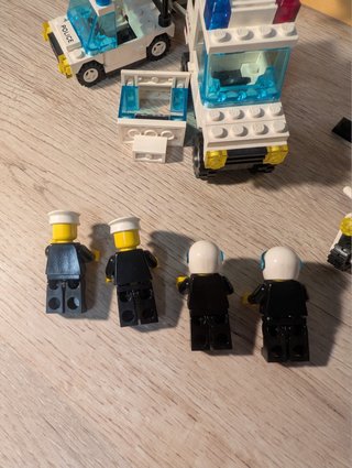 Lote Retro LEGO 6506 e 6354