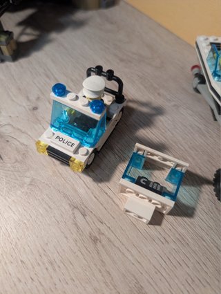 Lote Retro LEGO 6506 e 6354