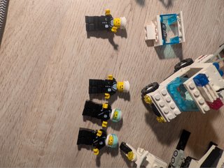 Lote Retro LEGO 6506 e 6354