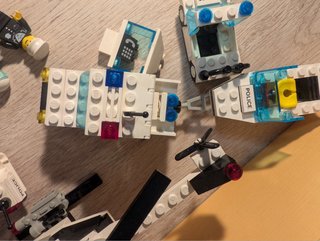 Lote Retro LEGO 6506 e 6354