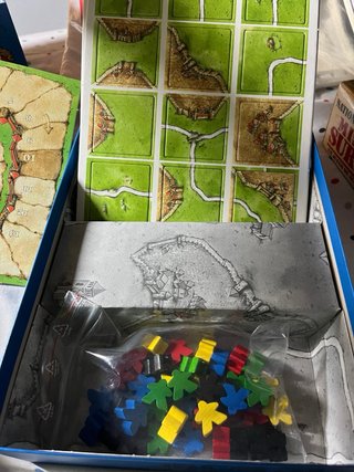 Carcassonne - Gioco da tavolo