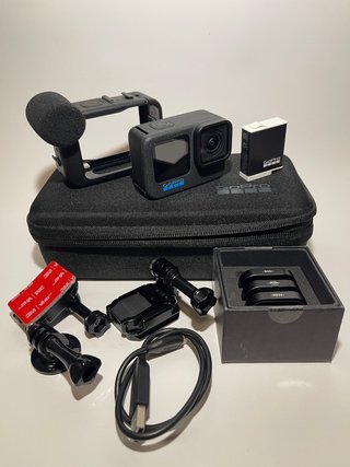 GoPro Hero 12 Black Cámara de Acción