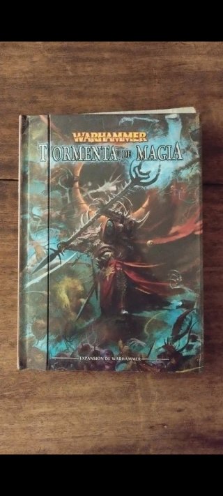 Tormenta de magia. Warhammer fantasy