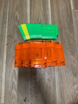Pack 6 Cargadores Nerf 6+10 Balas