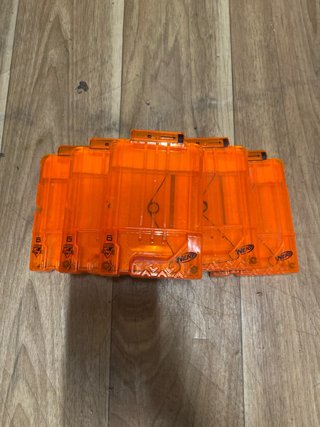 Pack 6 Cargadores Nerf 6+10 Balas