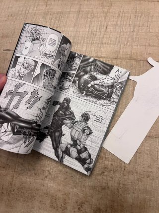 Manga Terra Formars vol. 1 editoral Ivrea