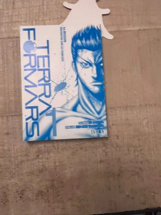 Manga Terra Formars vol. 1 editoral Ivrea