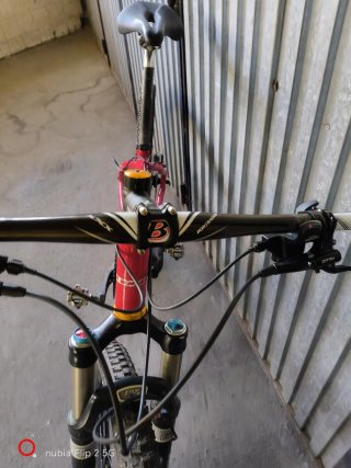 Bicicleta de Montaña Aluminio