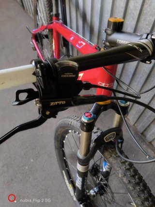 Bicicleta de Montaña Aluminio