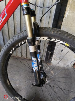 Bicicleta de Montaña Aluminio