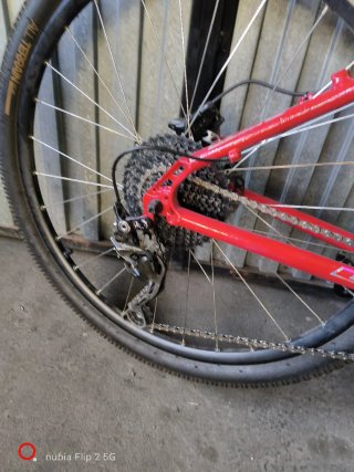 Bicicleta de Montaña Aluminio