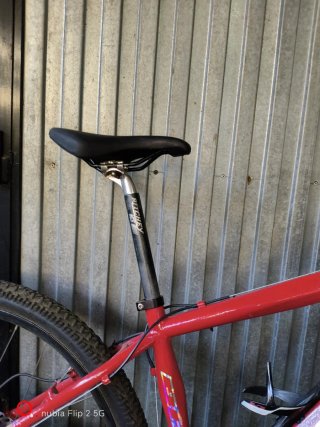 Bicicleta de Montaña Aluminio