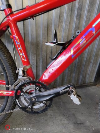 Bicicleta de Montaña Aluminio