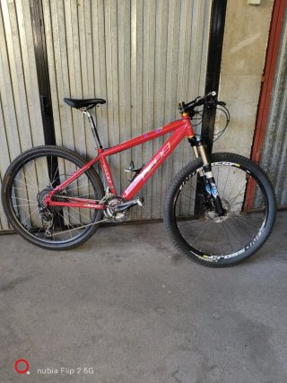 Bicicleta de Montaña Aluminio