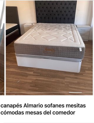Sofás , canapes , almarios,comodas Mesa de comedor