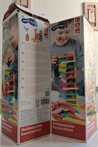 Juego de construcción de Madera Small Foot