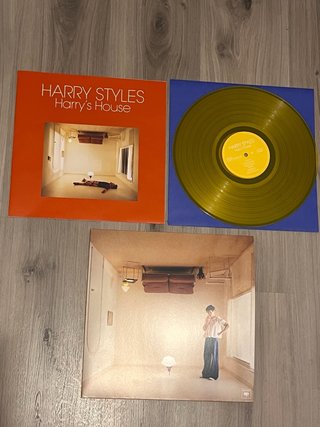 Vinilo Harry's House Amarillo Translúcido