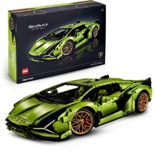 LEGO Technic Lamborghini Sian FKP 37