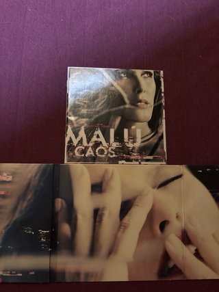 Disco Malú Caos