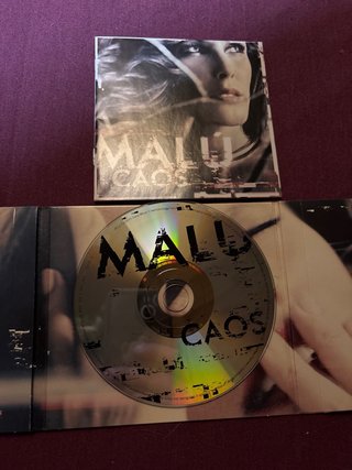 Disco Malú Caos