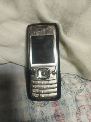 Teléfono vintage Huawei U120 Plata