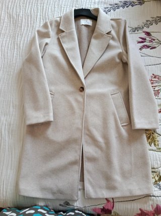 Abrigo beige