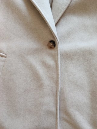 Abrigo beige