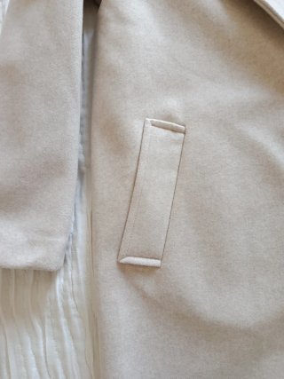 Abrigo beige