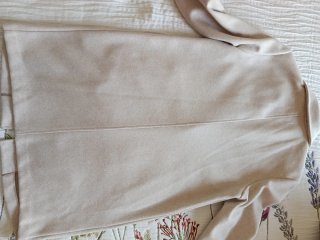 Abrigo beige