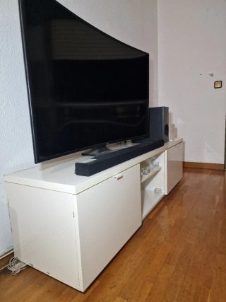 Mueble para televisión modelo BYÅS ¡SOLO MUEBLE!