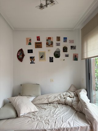 Cama y colchón 135cm