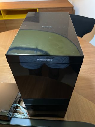 Barra Sonido y Amplificador Panasonic Negro