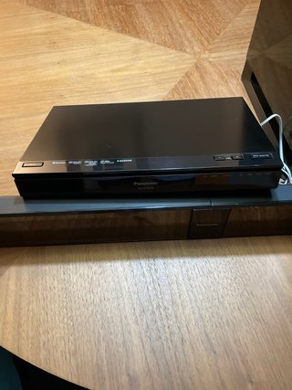 Barra Sonido y Amplificador Panasonic Negro