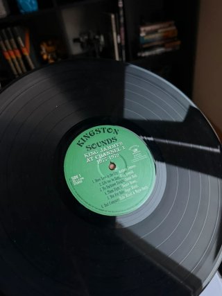 Vinilo Reggae/Dub King Jammy’s - At Channel One