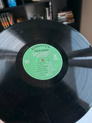 Vinilo Reggae/Dub King Jammy’s - At Channel One