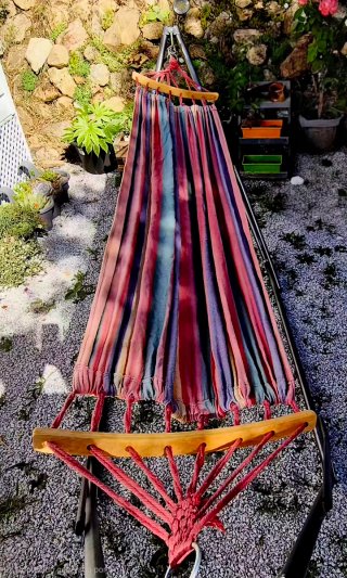 Hamaca Plegable Multicolor.