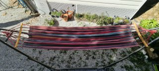 Hamaca Plegable Multicolor.