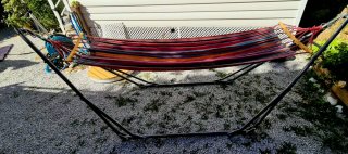 Hamaca Plegable Multicolor.