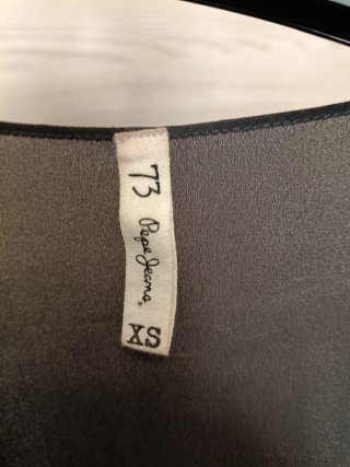 Maglia Pepe Jeans donna grigia XS