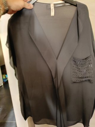 Maglia Pepe Jeans donna grigia XS