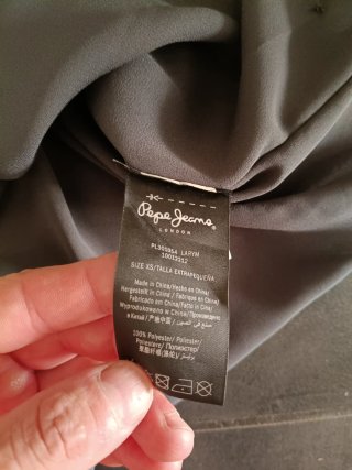 Maglia Pepe Jeans donna grigia XS