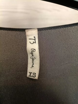 Maglia Pepe Jeans donna grigia XS