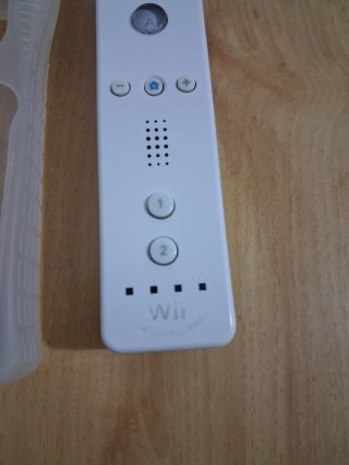 Mando Wii  motion plus con funda protectora