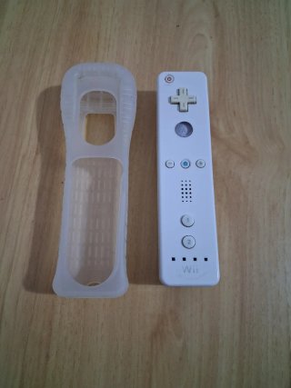 Mando Wii  motion plus con funda protectora