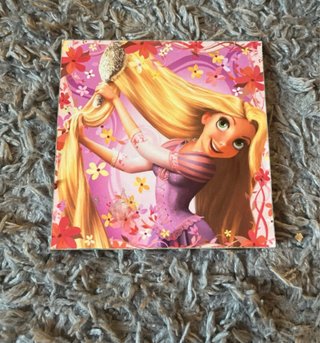 Quadro Disney Rapunzel