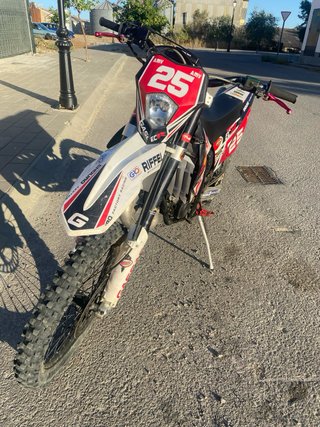 Gas Gas EC 125 Enduro 2007