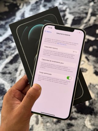 iPhone 12 Pro Max 256GB Batería 86%